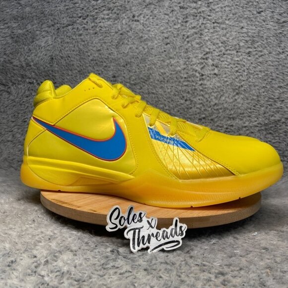 Nike Zoom KD 3 \'Christmas\' Size 15 Men Basketball Vibrant Yellow FD5606-700 main image 5